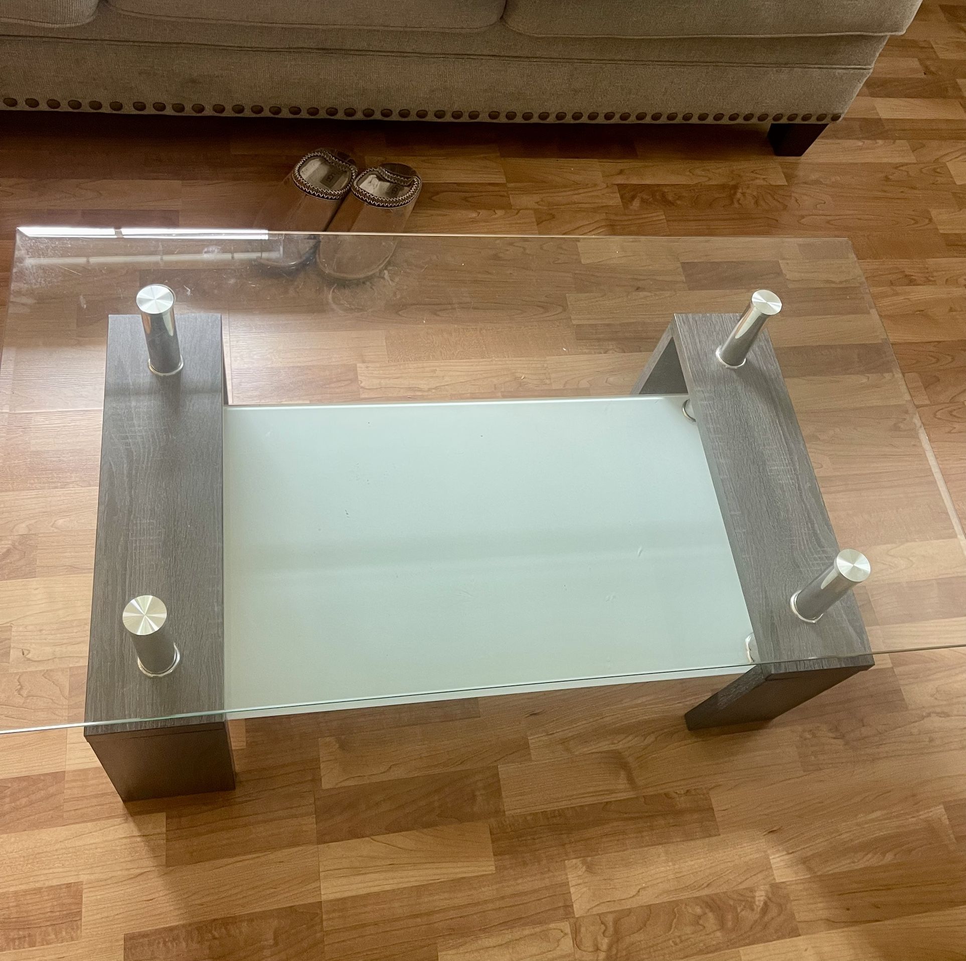 Glass Coffee Table