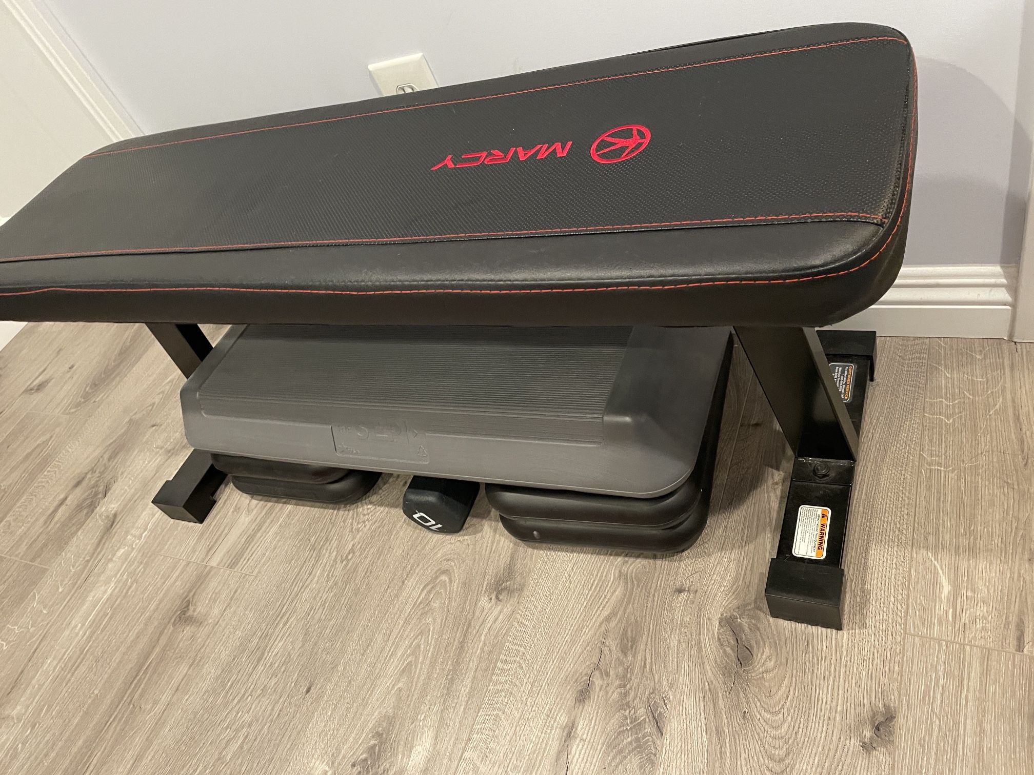 Flat Exercise Bench