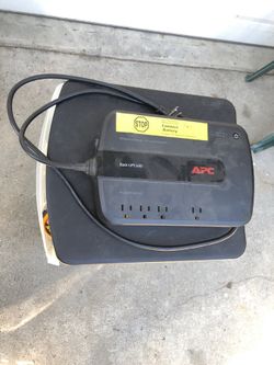 APC BACK UPS CHARGER 650