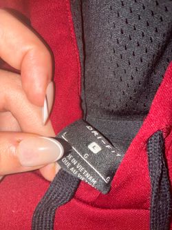 Large used Nike sweater red