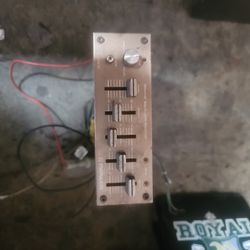 Pioneer Graphic Equalizer Booster Ad 30