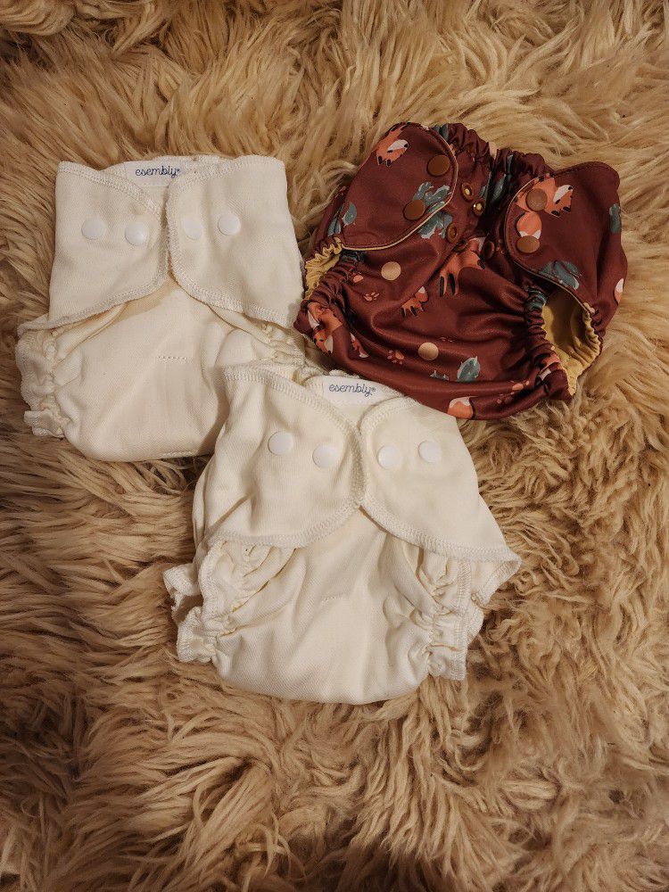 Assembly Cloth Diapers