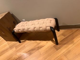 Upholstered bench