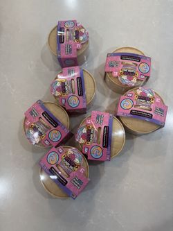 RMS Glitter Dumplings