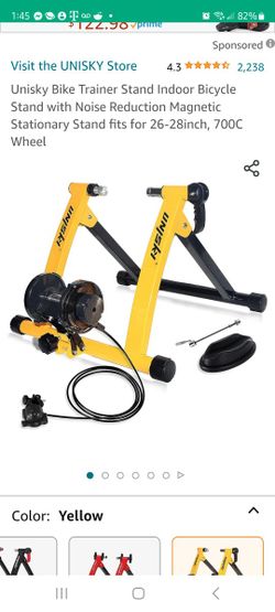 UNISKY Bike Trainer Stand - Open Box $50