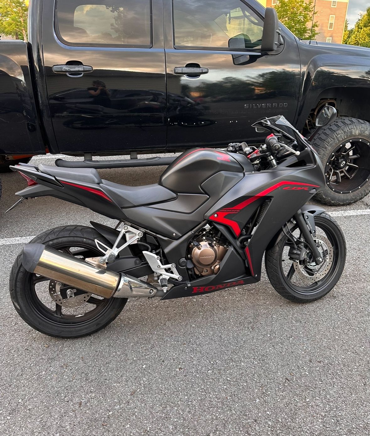 2021 Honda CBR