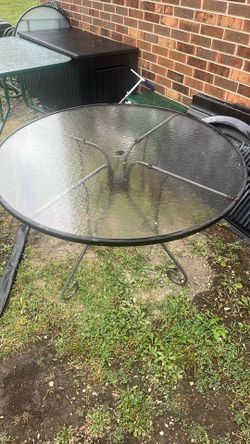 Patio Table
