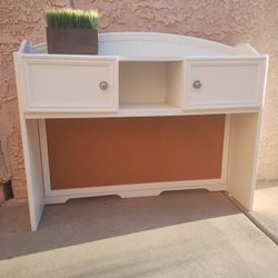 Desk Top Hutch - $20.00