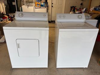 Whirlpool Washer/Dryer Electric
