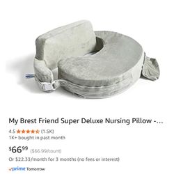 My breast friend super deluxe nursing pillow