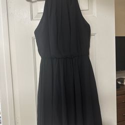 Black Sleeveless Dress