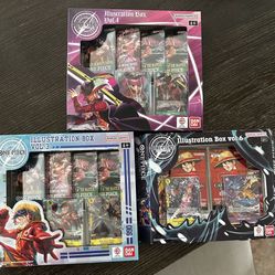 One Piece Illustration Box Vol 3 + 4 + 6