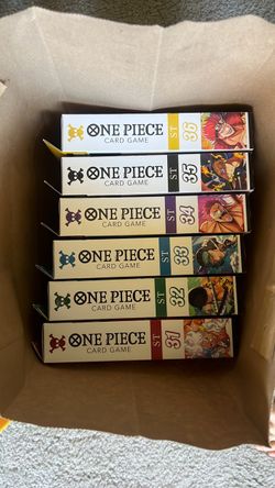 One piece starter decks
