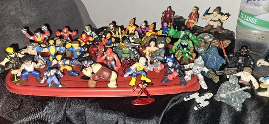 Hasbro Super Hero Squad action figures.