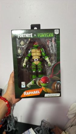 TMNT x Fortnite Raphael
