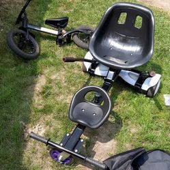 hooverboard with attachment