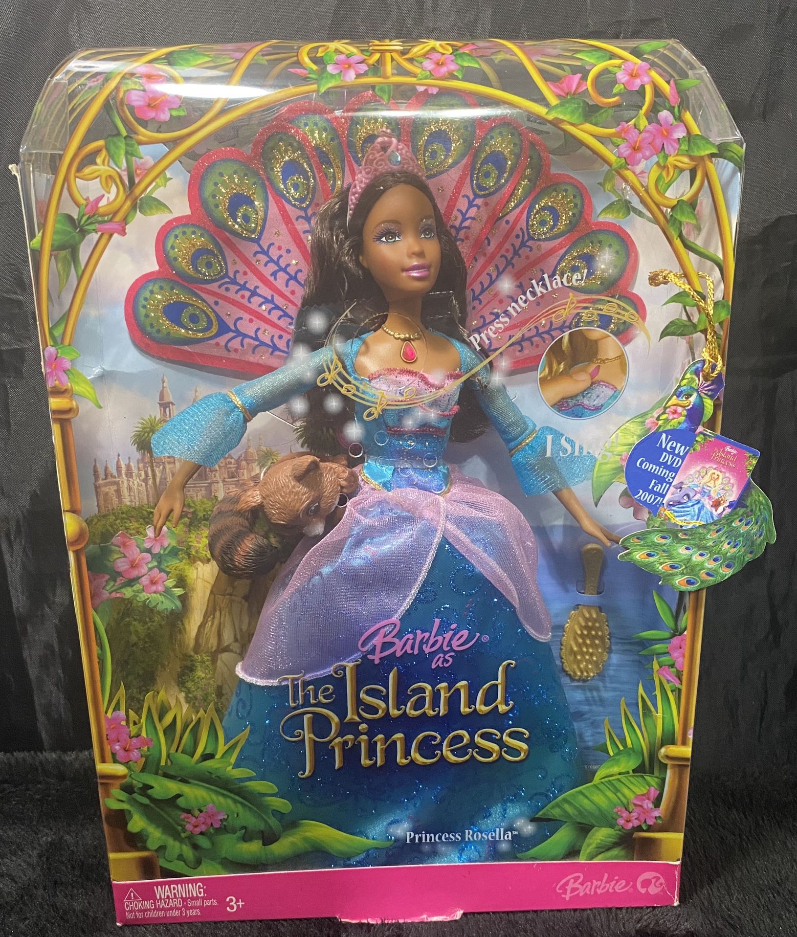 Barbie The Island Of Princess Rosella (Rare)