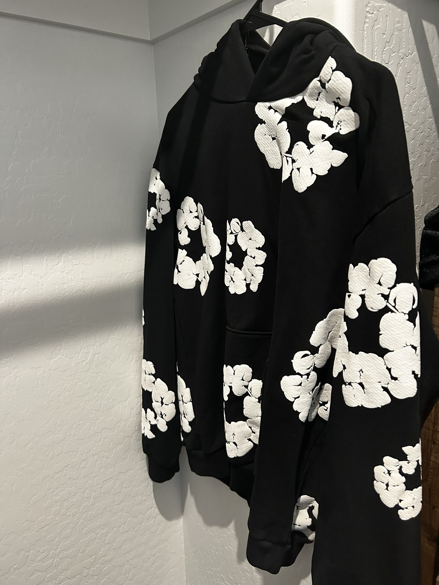 Denim Tears Hoodie (Black & White) I can negotiate!