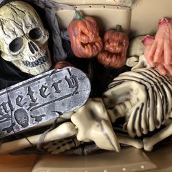 Halloween Decoration Lot 