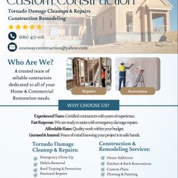Remodeling & Restoration Residential & Commercial 