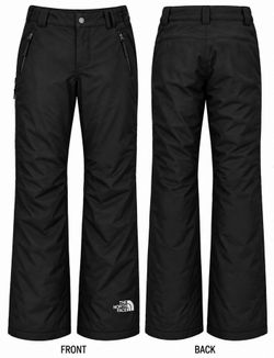 New north face ski pants