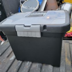 Sterlite Portable File Organizer