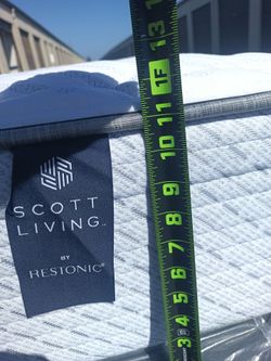 King Size Scott Living by Restonic Castlebay Mattress (Firm)