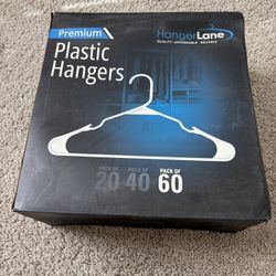 Plastic Hangers