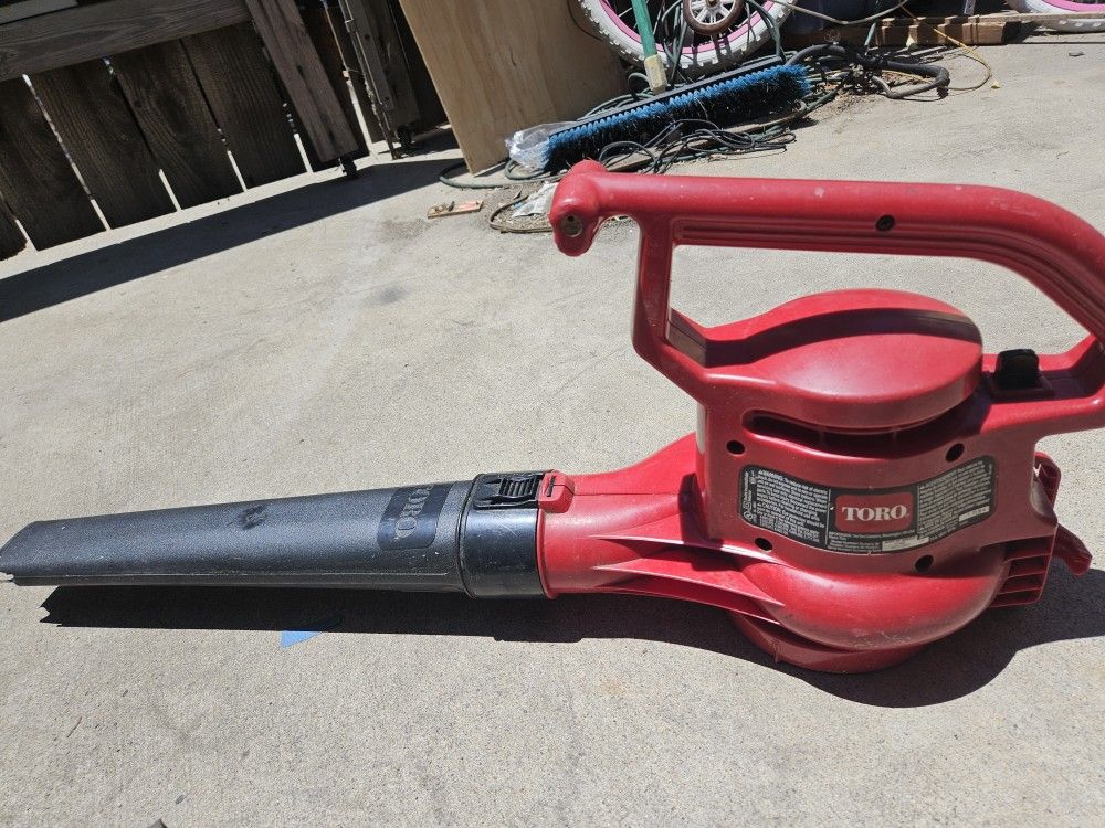 Toro Electric Leaf Blower