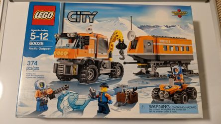Lego Arctic Outpost (60035)