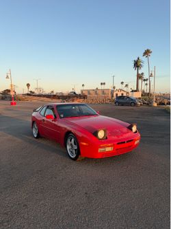 1989 Porsche 944 S2