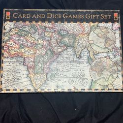 Card And Dice Games Gift Set 