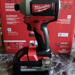 Milwaukee 18v 1/4 Hex Impact Driver 