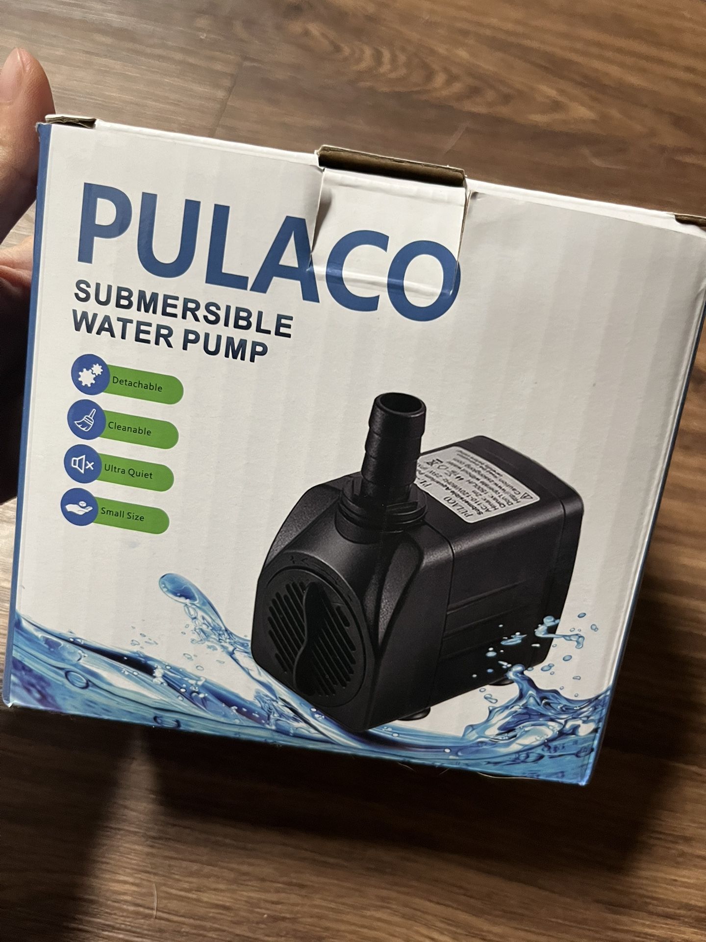 Submersible Water Pump