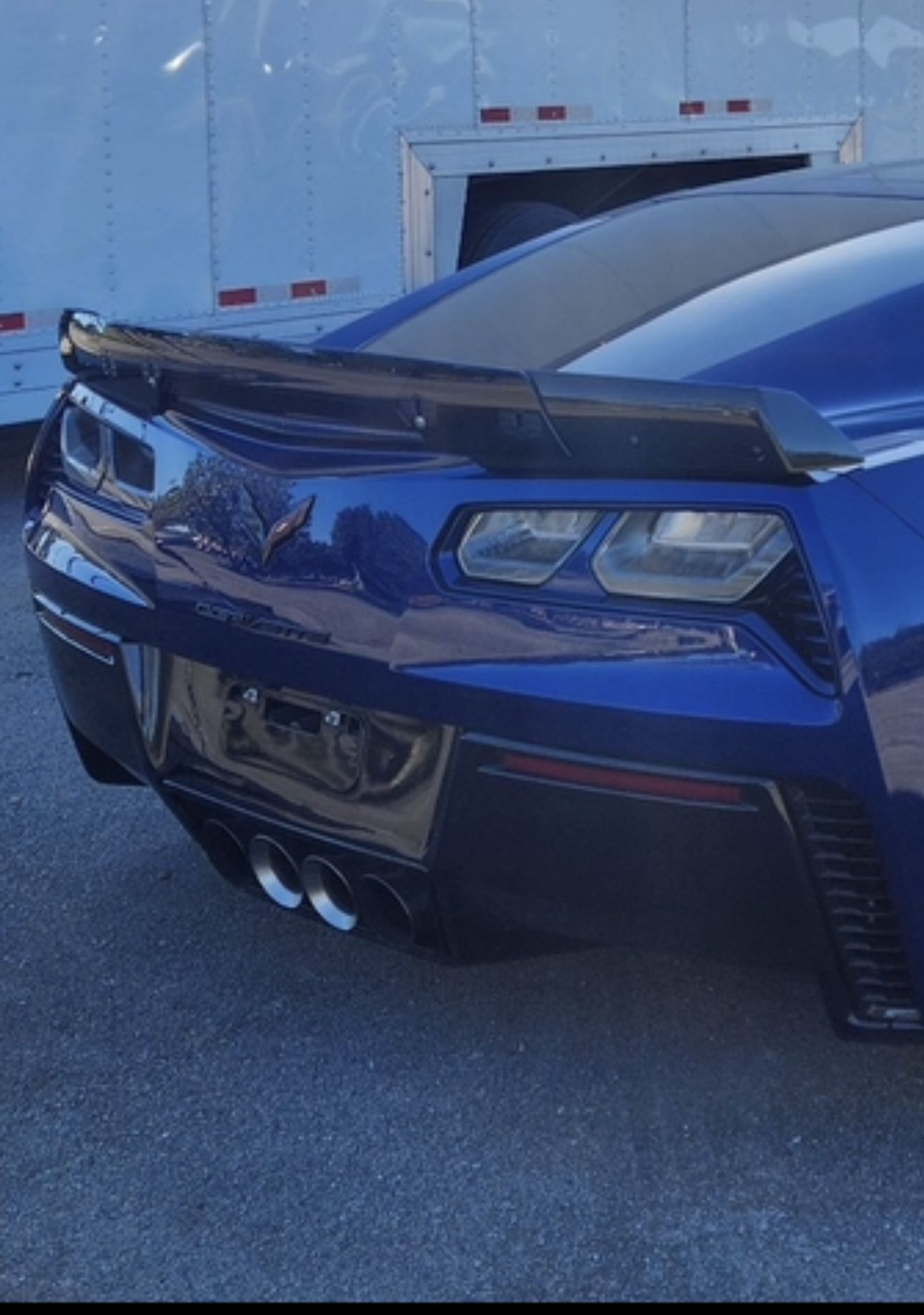 C7 Z06 Stage 3 Spoiler Carbon