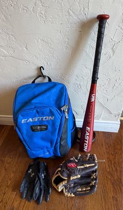 Youth Baseball Gear (Easton, Rawlings, Under Armor)