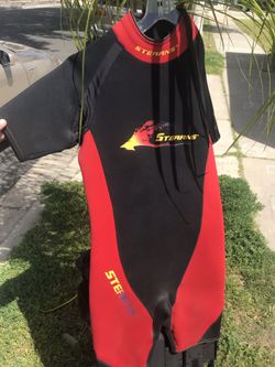 Men’s large spring wet suit