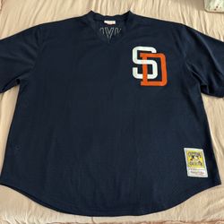 Gwynn #19 Navy, Cooperstown 1996 Jersey: New $85.00