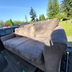 Grey Sofa