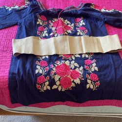 Mexican Shirt Size M/L