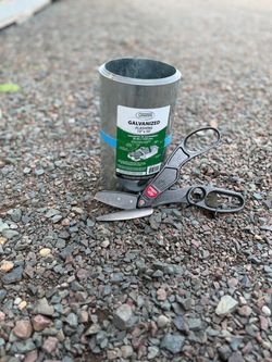 BRAND NEW Malco 12ā Andy Offset Snips + 10ā x 50ā Galvanized Flashing ā $75 OBO