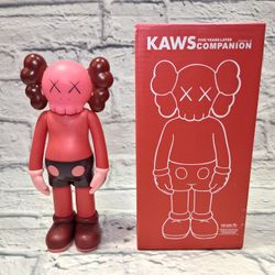 KAWS COMPANION FIGURE RED 