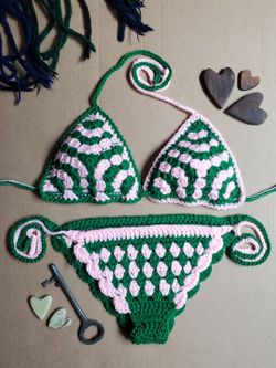 Crochet Bathing Suit