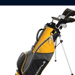 Wilson Jr golf set 