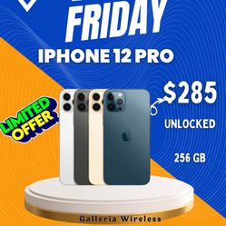 iPhone 12 Pro 256 Gb Unlocked And Clean Imei 