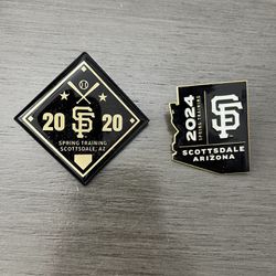 San Francisco Giants Spring Training Pins