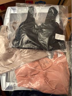 3 1X Sports Bras Never Opened Pink Beige Black