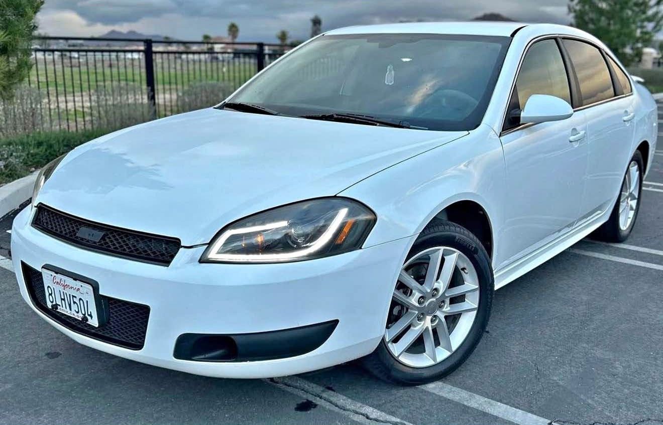 2016 Chevrolet Impala