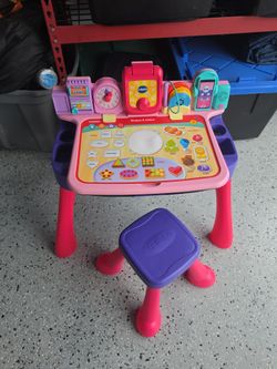Kids girl toy beech