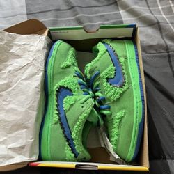 Nike Dunk Sb Green Size 12